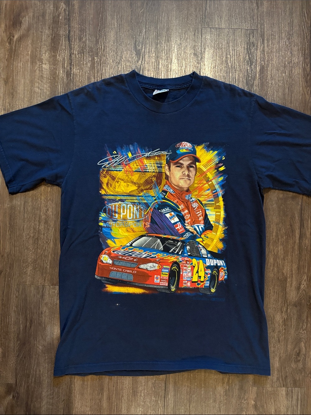 Vintage Chase authentics Jeff Gordon men’s large T-shirt 2002